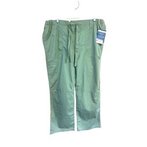 Adar unisex Classic Fit Medical (Scrubs)  Pants green Sz M NWT